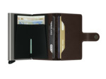 Secrid Porte-Carte Miniwallet Original Dark Brown