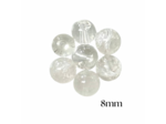 PERLES CRISTAL DE ROCHE