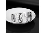 Bracelet cercles en acier inoxydable