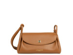 Lancaster Accordéon Double Sac Trotteur 470-88 Camel-In-Orange