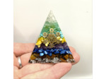 Pyramide orgonite n°6    5x5cm