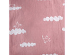 Tissu coton rustique - Peace Maker Pink, Katia Fabrics