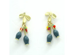 Boucles d'oreilles Azurela