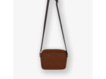 Ateliers Fourès Mini Pochette En Cuir Céos Fauve