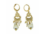 Boucles d'oreilles pampilles DUNE