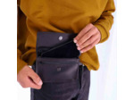 Ateliers Fourès Baroudeur Pochette Ceinture Minos Max F999 Noir