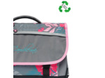 Caméléon Basic Actual Cartable 38cm 2 Compartiments Grey Palm