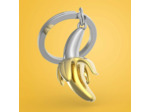 Metalmorphose Porte-clés Banane