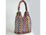 LP.19 Filet A Provisions Tote bag Nœud Or Doré
