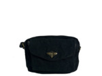 Farfouillette Sac Porté Travers En Velours Noir
