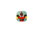 Bouton enfant - Robot