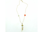 Collier Citrus Coral