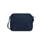 Lancaster Basic Verni Sac Pochette 514-61 Bleu Foncé