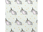 Tissu imprimé Rico - Licorne