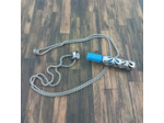 Collier aromathérapie avec pendentif diffuseur pétales