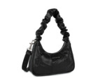 Lancaster Froissé Sac Baguette 518-024 Noir