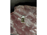 Pendentif argent 925/000 et Citrine