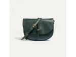 Bleu de Chauffe Mini Sac Postier Java Vert