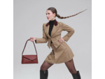 Lancaster Zoe 2.0 Sac Porté Epaule 480-012 Bordeaux