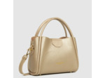 Lancaster Ida Double Sac Porté Epaule 470-83 Or Pâle