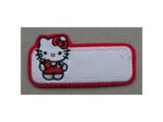 Ecusson thermocollant Hello Kitty rouge