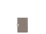 Lancaster Smooth Porte Cartes 137-15 Taupe Galet
