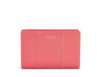 Le Tanneur Juliette Portefeuille Cuir Grainé Flamingo