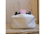 Maison Scarlett Charlotte Trousse De Toilette S En Moumoute Teddy Rose