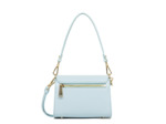 Lancaster Paris Pad Mini Sac Trotteur 480-059 Bleu Fumé