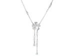 Collier trèfle en argent