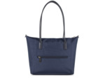 Lancaster Smart Kba Sac Cabas Porté Épaule 516-30 Bleu Foncé