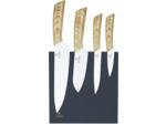 Couteau X4 avec Support Aimante Cuisine Ustensile de Cuisine Couteau