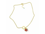 Collier Coeur de mer