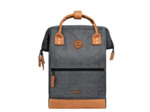 Cabaïa Medium Londres Sac à Dos 13" Gris Chiné