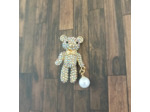Broche ourson à la perle