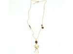 Collier long pampilles Soryne