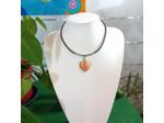 Collier Valentine en ivoire végétal