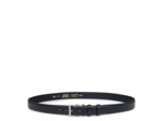 Lancaster Ceinture en cuir Homme 601-11 Bleu Fonce L
