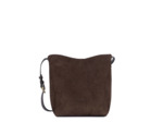 Lancaster Suède Sac Seau 530-56 Marron