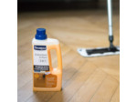 STARWAX Entretien Brillant pour Parquets et Sols Stratifiés - 1L - Idéal pour Entretenir et Préserver la Brillance d'un Parquet ou Sol Stratifié
