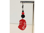B.O. visage rouge