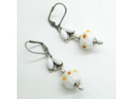 Boucles d'oreilles SELENE