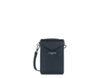 Lancaster Maya Pochette Smartphone Cuir 517-86 Bleu Foncé