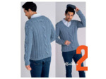 32 modèles de tricot masculins - Phildar