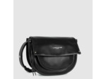 Lancaster Soft Selma Sac Porté Epaule 576-001 Noir