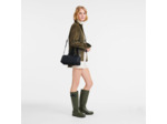 Longchamp Daylong Sac à main M Cuir Noir