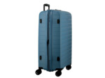Jump Striper Valise 66cm 4 Roues Extensible Bleu