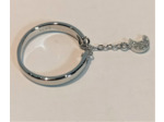Bague en argent lune