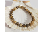 Agate marron naturel