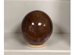 SPHÈRE BOIS FOSSILE